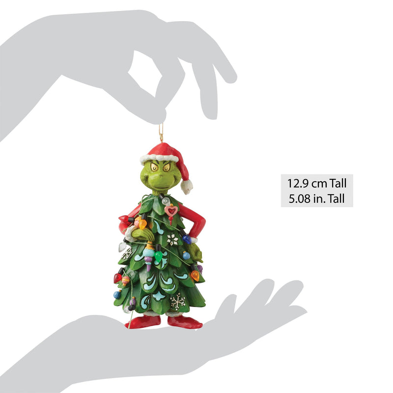 Grinch Dressed as Tree Orn