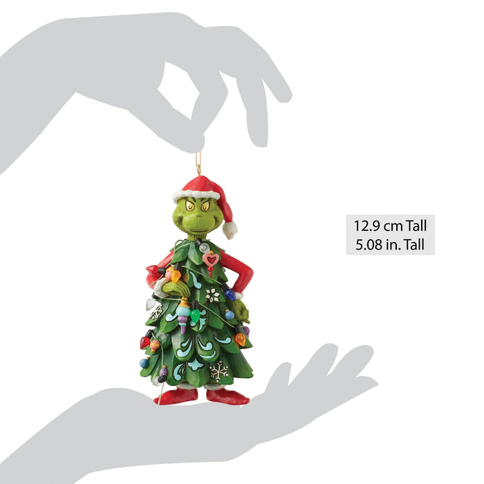 Grinch Dressed as Tree Orn