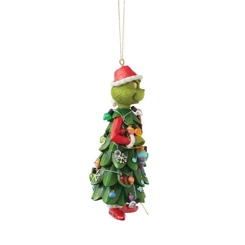 Grinch Dressed as Tree Orn