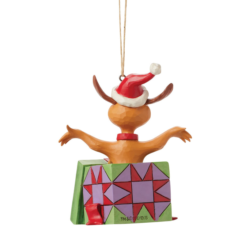Max in Present Orn