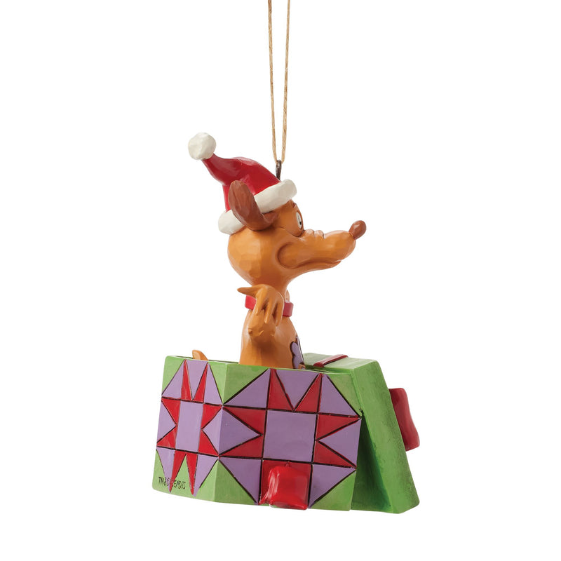 Max in Present Orn