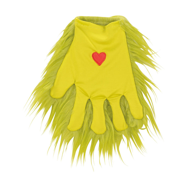 Grinch Santa Hat & Gloves st/2