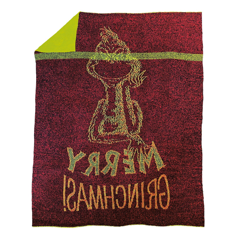Merry Grinchmas Soft Blanket