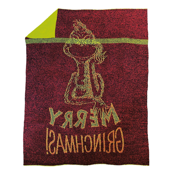 Merry Grinchmas Soft Blanket