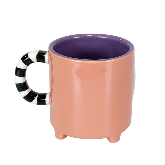 Sculpted Cat Mug