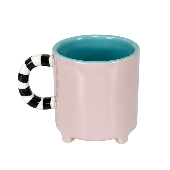 Sculpted Owl Mug
