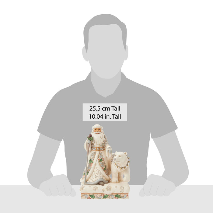 Wdlnd Santa with Bear Fig