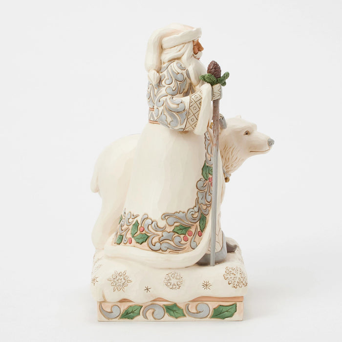 Wdlnd Santa with Bear Fig