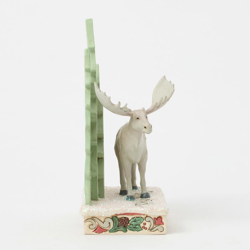 Wdlnd Moose with Layered Tree