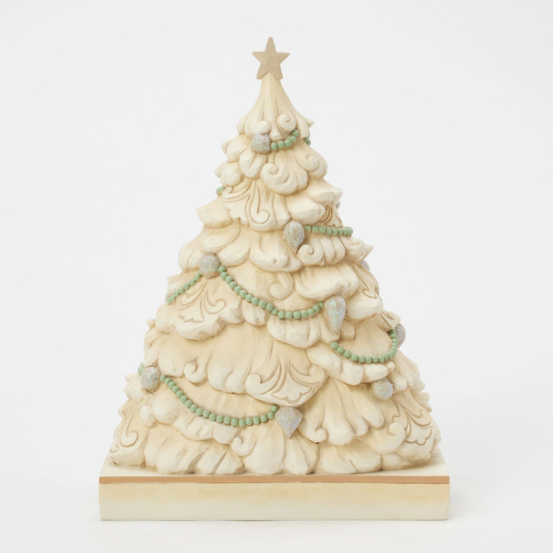 Wdlnd Tree Nativity Diorama