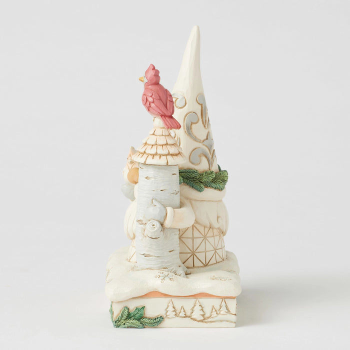 Wdlnd Gnome with Birdhouse Fig