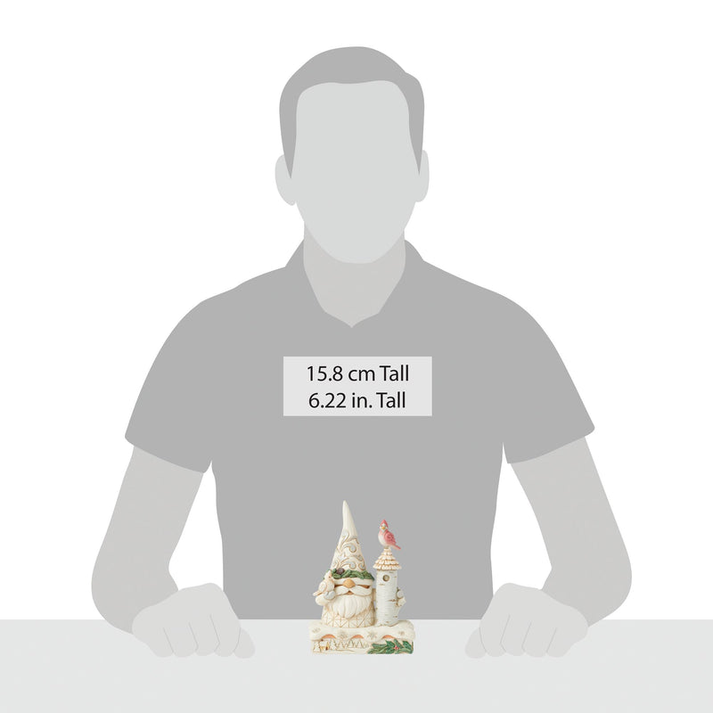 Wdlnd Gnome with Birdhouse Fig