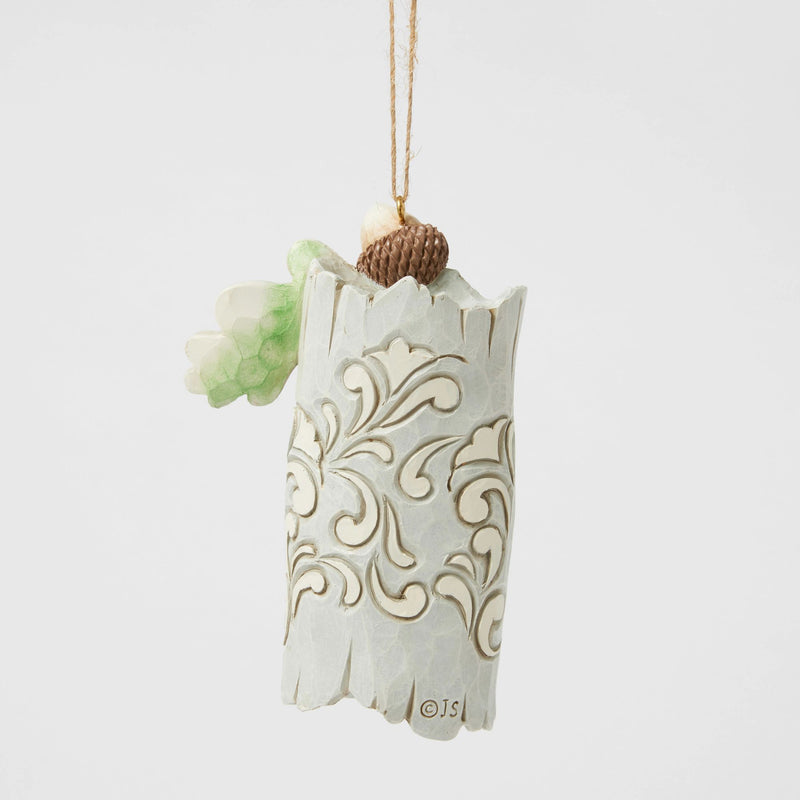 Wdlnd Owl in Tree Ornament