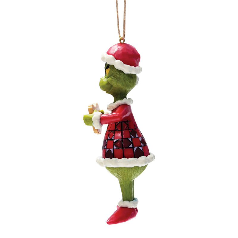 Grinch Message Ornament