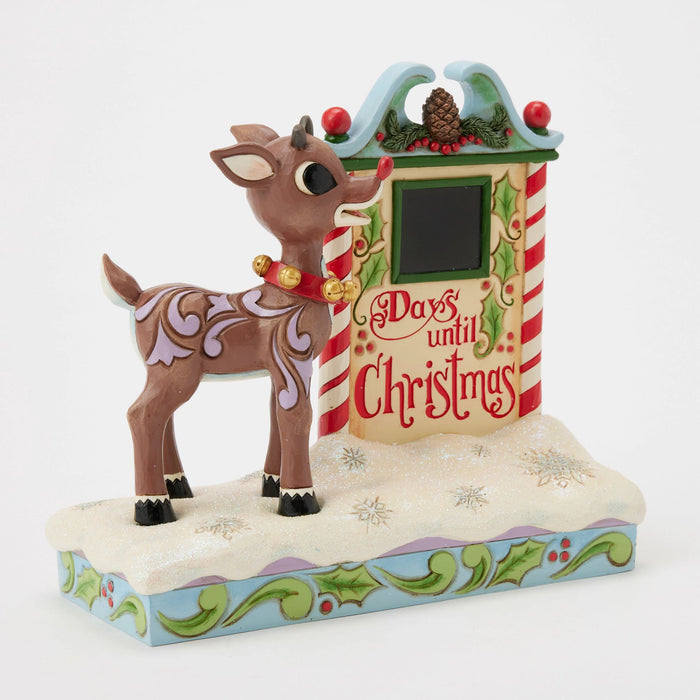 Rudolph Countdown Calendar