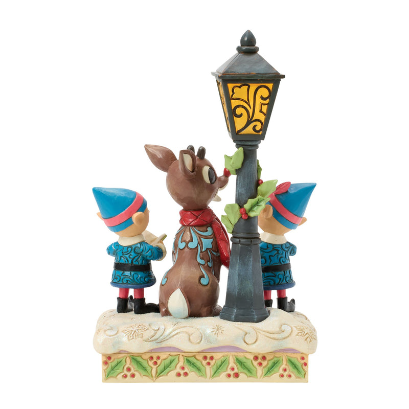 Rudolph and Elves Caroling