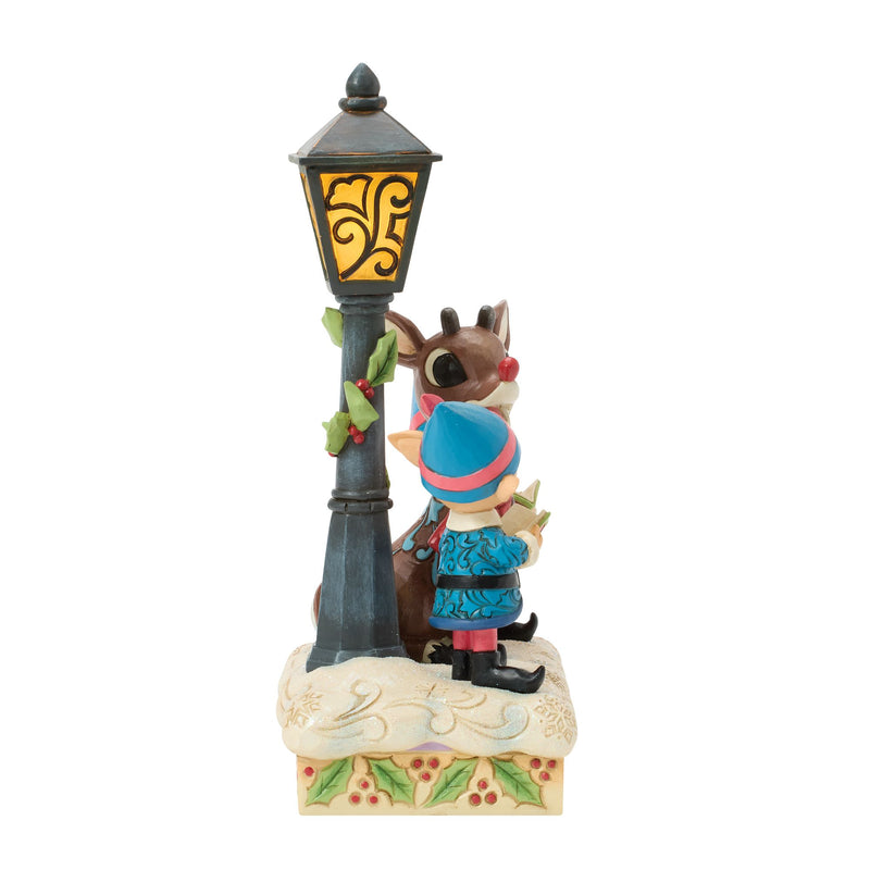 Rudolph and Elves Caroling