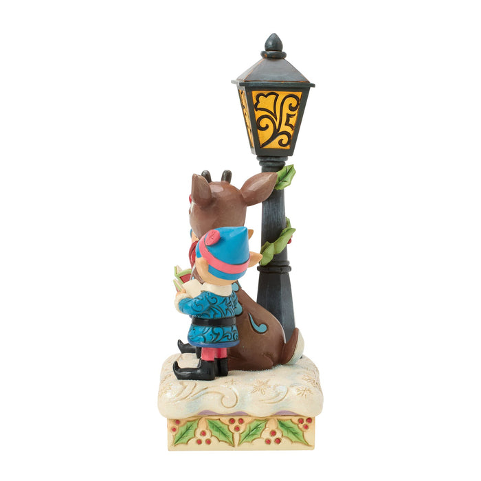 Rudolph and Elves Caroling