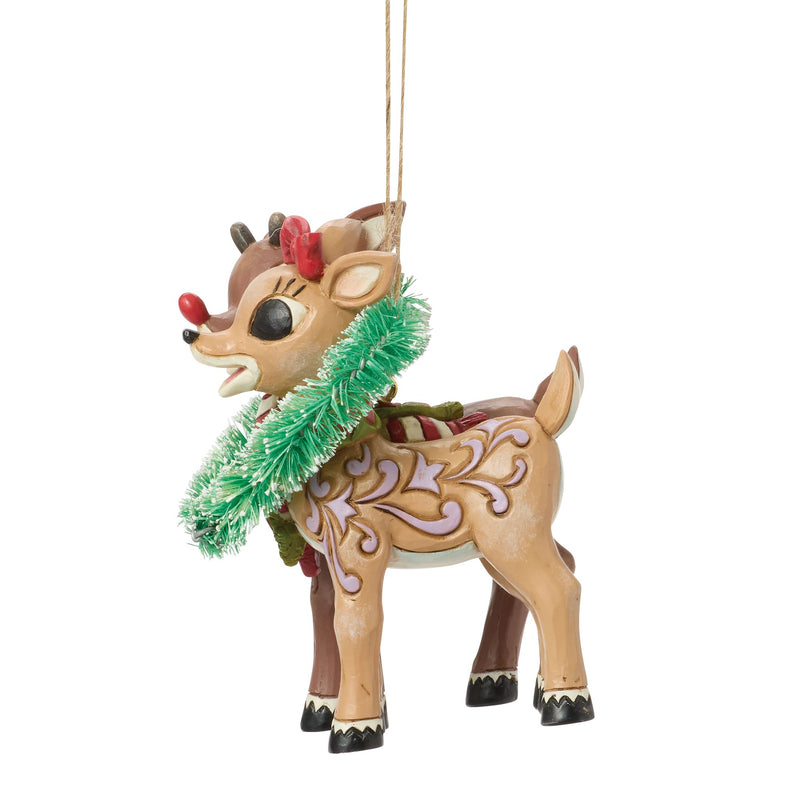 Rudolph & Clarice Heart H/O