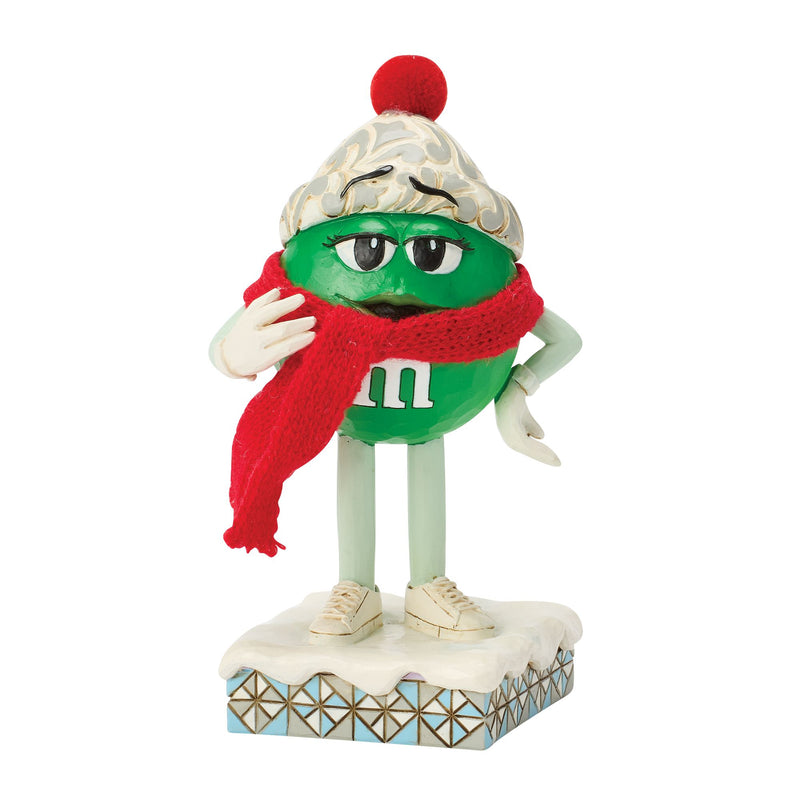 M&M'S Green Charac w/ Scarf