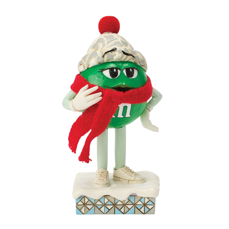 M&M'S Green Charac w/ Scarf