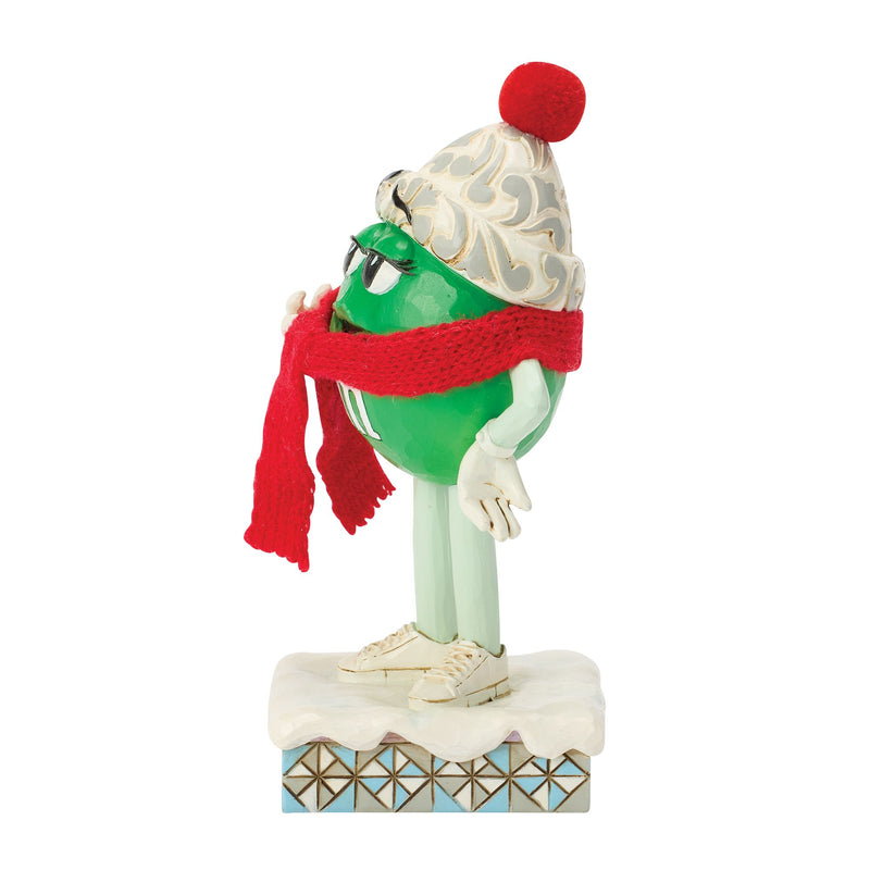 M&M'S Green Charac w/ Scarf