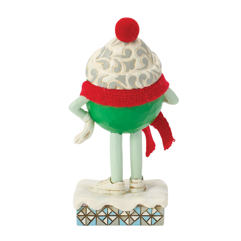M&M'S Green Charac w/ Scarf