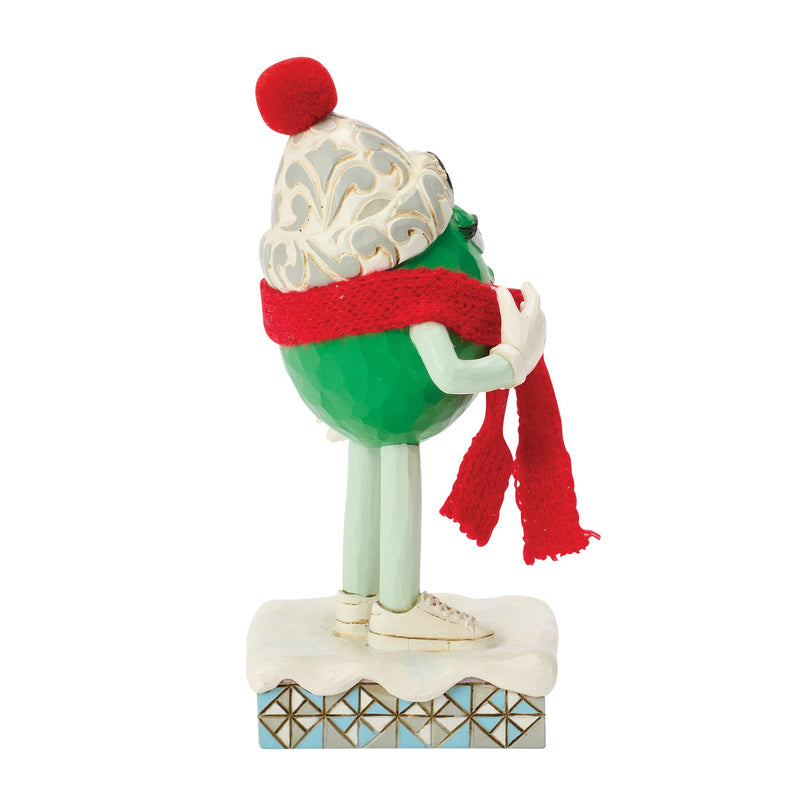 M&M'S Green Charac w/ Scarf