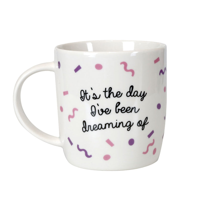21 Birthday Mug with Glasses