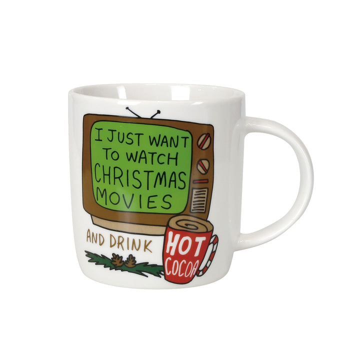 Cozy Snowman Mug & Glasses Set
