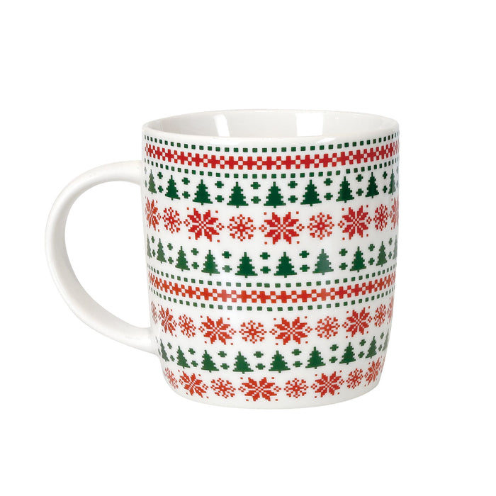 OCD Christmas Mug & Glasses