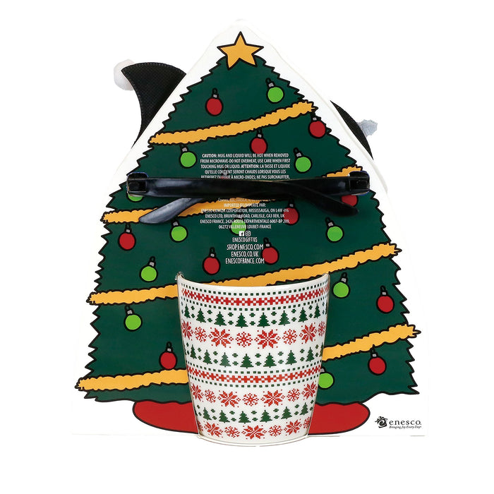 OCD Christmas Mug & Glasses