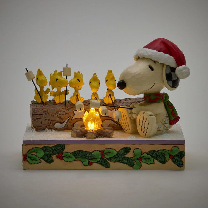 Snoopy & Woodstocks Roasting