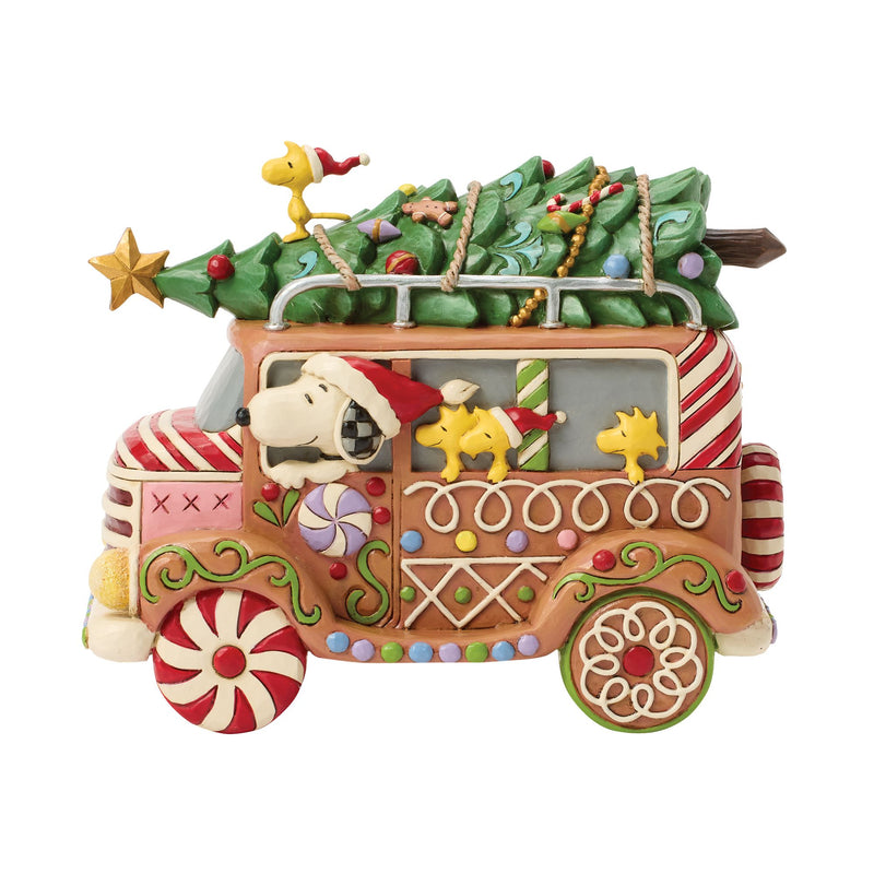 Peanuts Gingerbread Van