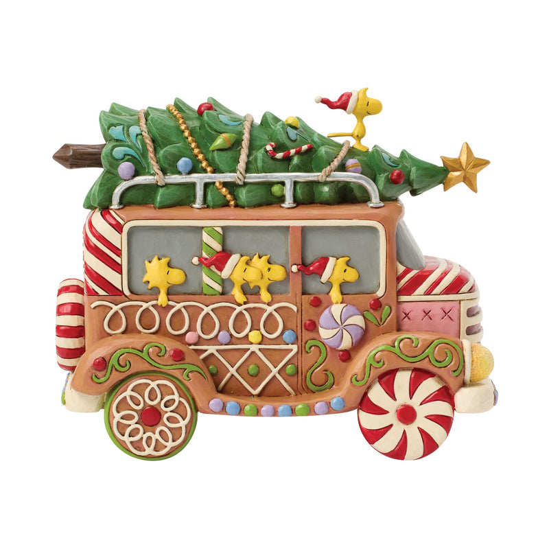 Peanuts Gingerbread Van
