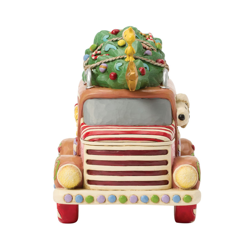 Peanuts Gingerbread Van
