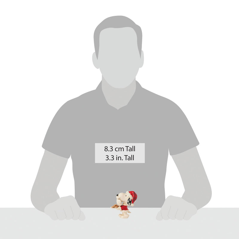 Snoopy Santa Mini