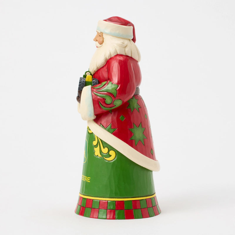 Santa with John Deere Tractor