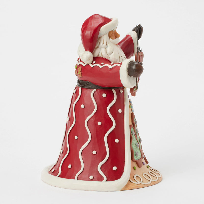 Gingerbread Santa Garland Fig
