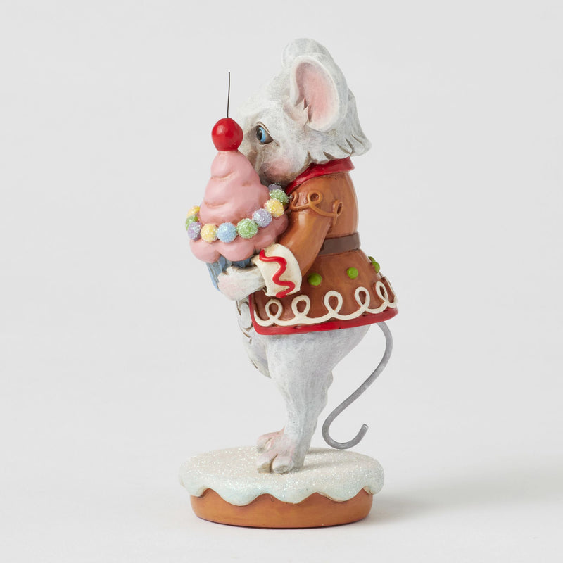 Gingerbread Mouse Boy Fig