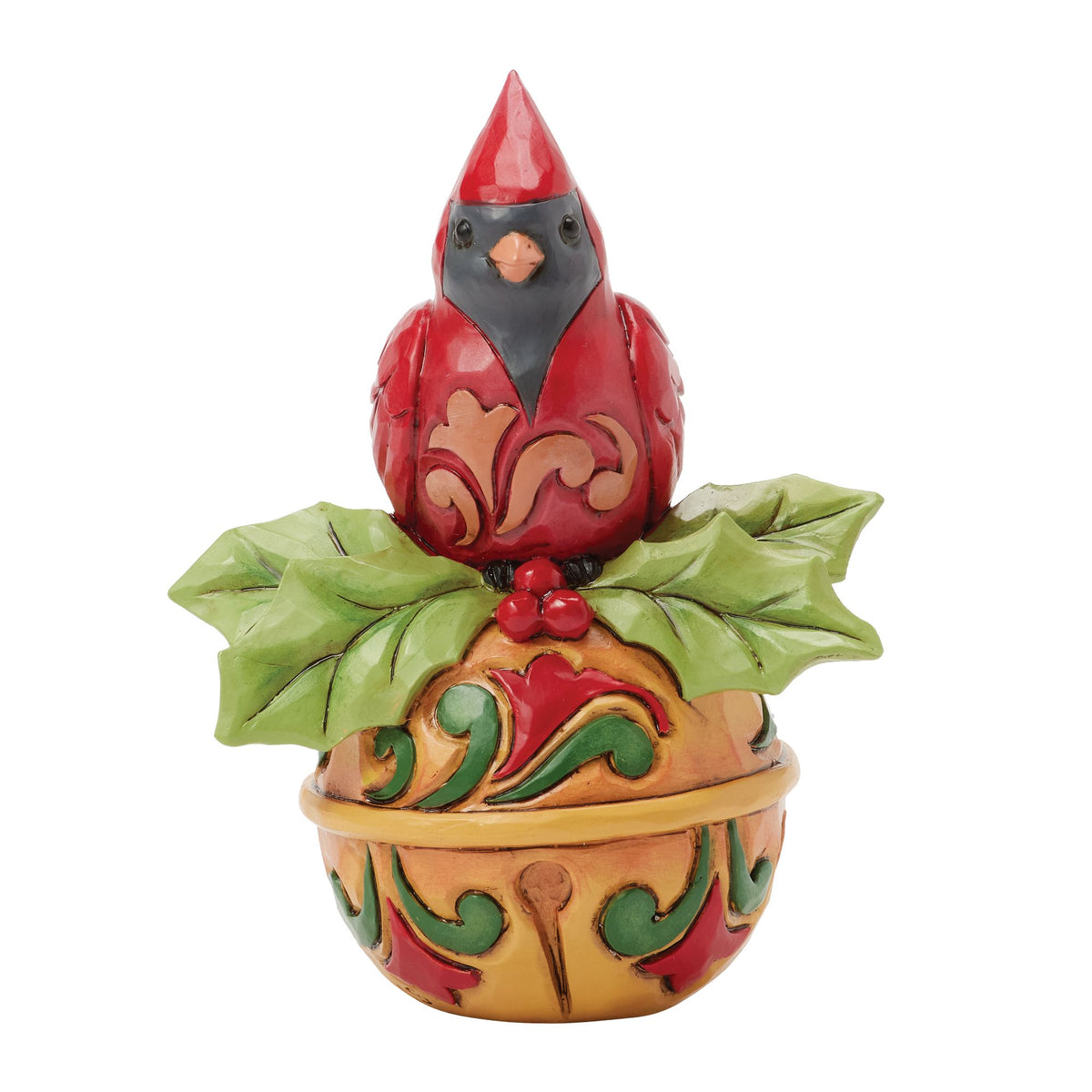 Cardinal on Jingle Bell Mini — Enesco Gift Shop