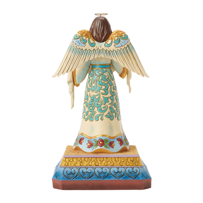 Peace On Earth Angel Figurine