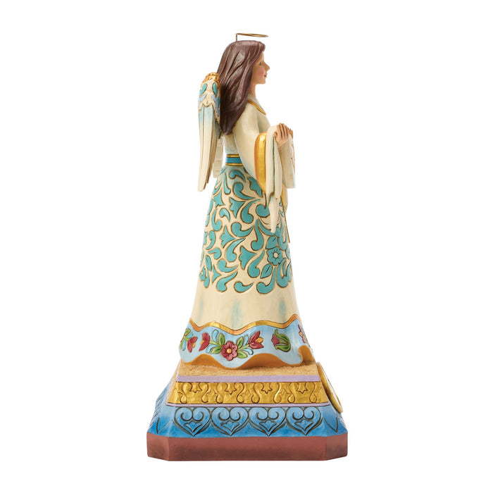 Peace On Earth Angel Figurine