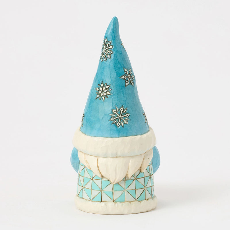 Gnome with Mini Globe Figurine