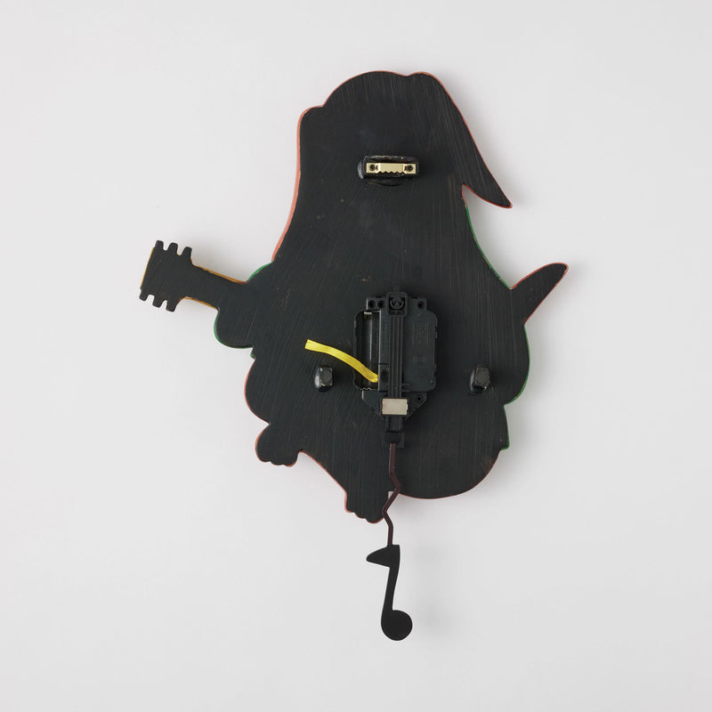 Barkoustic Clock