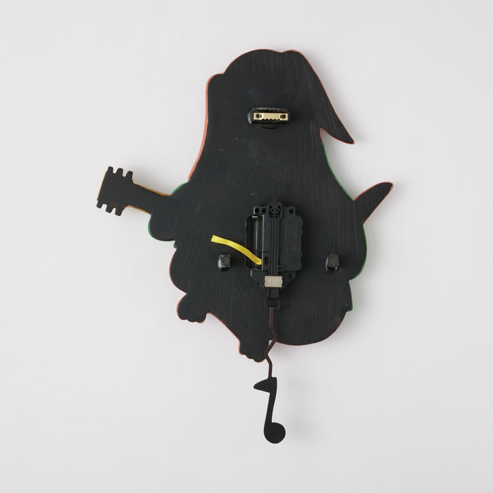 Barkoustic Clock