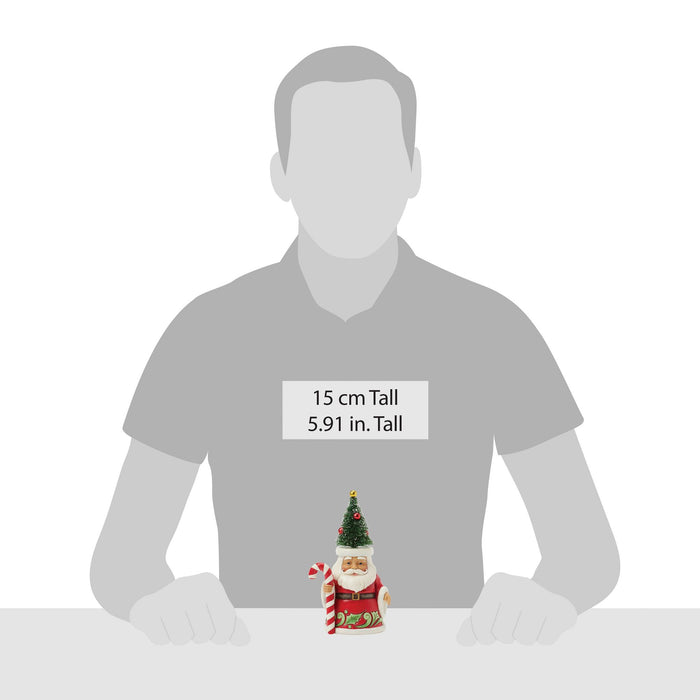 Santa Sisal Tree Hat Pint Size
