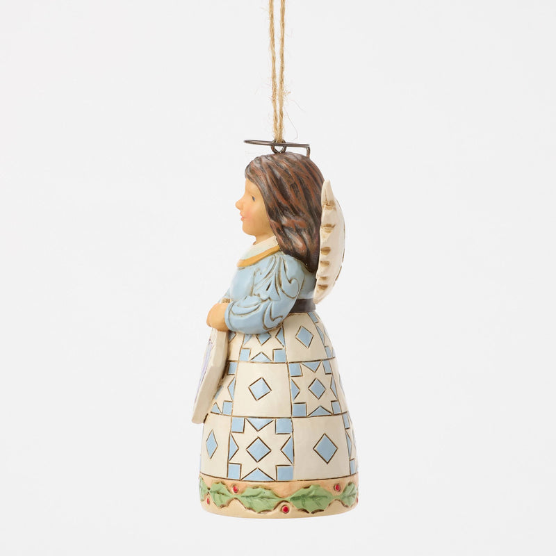 Quilt Angel Ornament