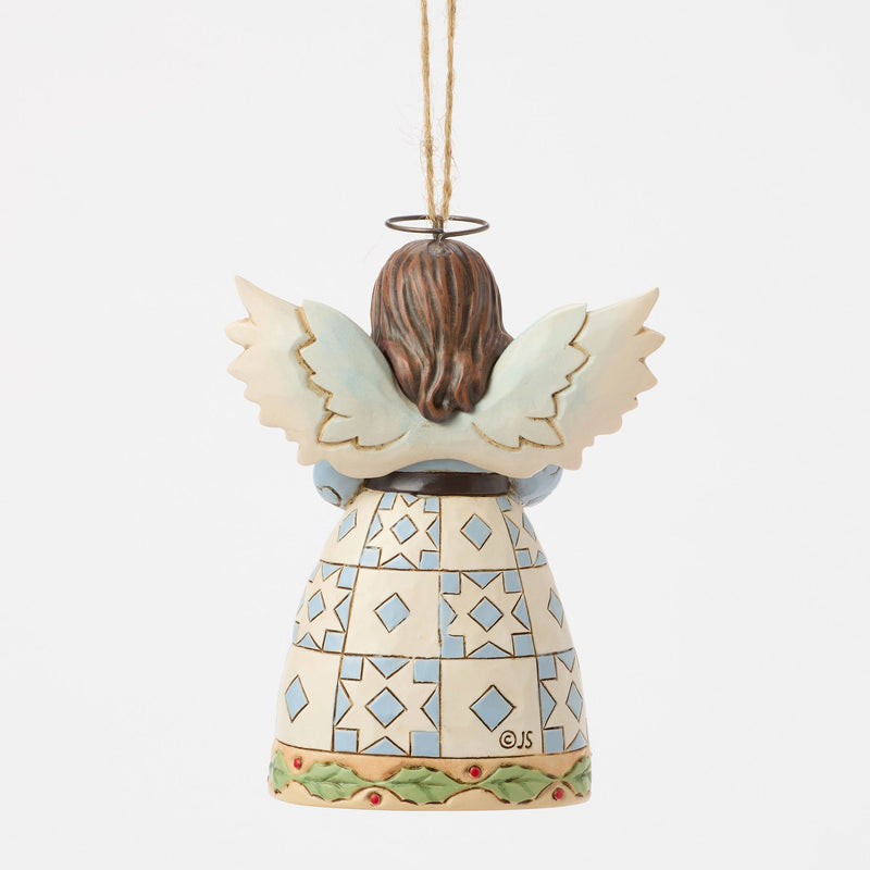 Quilt Angel Ornament