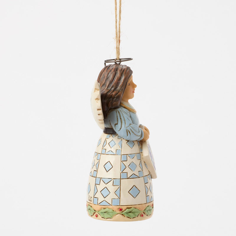 Quilt Angel Ornament